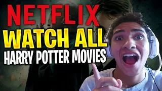 How to Watch HARRY POTTER on Netflix From Anywhere ✅ Watch All Harry Potter Movies on Netflix