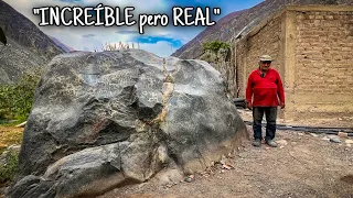 Este Hombre VIVE CUIDANDO una VALIOSA PIEDRA en el PATIO de su CASA🪨 | Retama