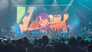 Gorillaz - 19-2000 live in Vancouver 9/11/22