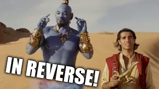 Aladdin (2019) Teaser Trailer in REVERSE!