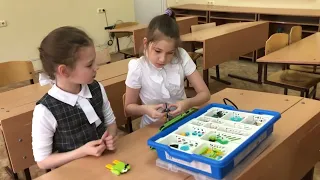 Робототехника Lego Wedo 2.0: юные инженеры. Проект Принтер.