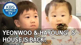 [Yeonwoo&Hayoung's house #4]Yeonwoo and Hayoung’s house is back! [The Return of Superman/2019.12.15]