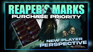 Reapers' Marks & how to spend them ! Neverwinter