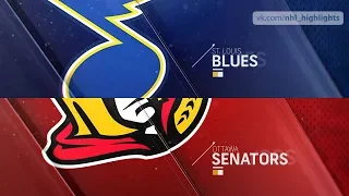 St. Louis Blues vs Ottawa Senators Mar 14, 2019 HIGHLIGHTS HD