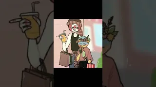 Countryhumans Canadá x Ucrania