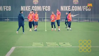 Barca Speed Drill Tic Tac Toe