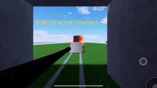 Roblox compilation of 3 new movie train crashes #roblox