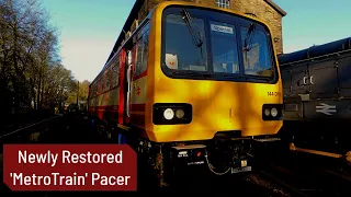 Newly Restored 'MetroTrain' Pacer Train | Full Tour & History