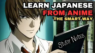 How to learn Japanese from anime (self study tips and resources for all language learner levels)