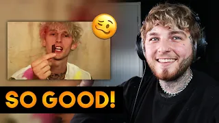 RAPPER REACTS To | Machine Gun Kelly - drunk face (Official Music Video)