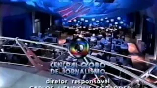 Jornal Nacional (2001) - Término