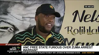 ANC in KZN and Free State express dismay over Zuma's arrest warrant