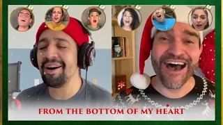 A Holiday Cheer From The Original Hamilton Broadway Company! (Lin-Manuel Miranda)