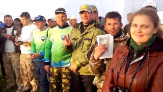 чемпионат Беларуси по спиннингу с лодок, 1 этап 2015, вдхр.Селец.