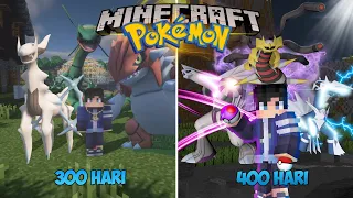 400 Hari di minecraft tapi Pixelmon