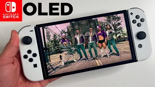 Saints Row 3 Nintendo Switch OLED Gameplay