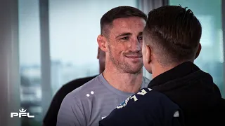 Chris Wade & Brendan Loughnane Heated Face-to-Face Media Interview BTS