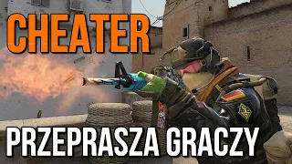 CHEATER PRZEPROSIŁ I PRZYZNAŁ SIĘ DO OSZUSTW w CS:GO! - Co go skłoniło do takich refleksji?