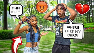 I STOLE JACKSON'S CAR 😱🚗 *PRANK* (THING'S TOOK A TURN..👀)