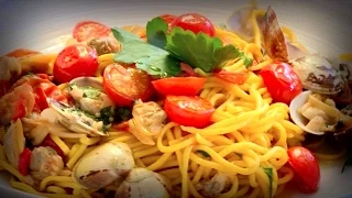 Spaghettis aux palourdes