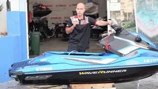 Consejos antes de navegar con tu Yamaha WaveRunner