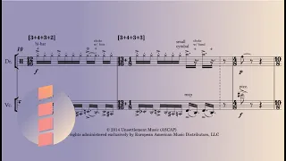 Ted Hearne — Furtive Movements [w/ score]