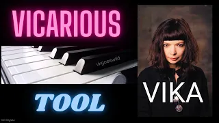 Tool - Vicarious | Vkgoeswild multicam piano cover