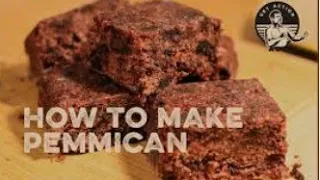 Please add PEMMICAN to your bug out and prepper pantry supplies