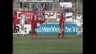 Hallescher FC - FC Homburg 0:1 2. Liga 1991