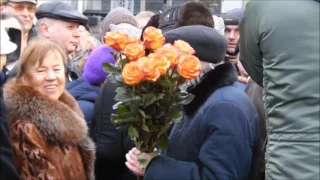 20 ноября 2016 года в сквере открылся памятник Майи Плисецкой