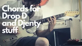 Sweet CHORDS for Drop D Tuning