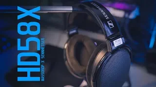 Sennheiser x Massdrop HD58X Jubilee - Best Headphones 2019