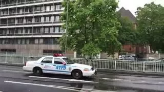 US Police Motorcade in Germany