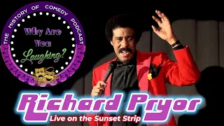 Richard Pryor's Live on the Sunset Strip: Full Breakdown - Why Are You Laughing?