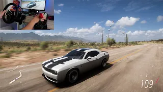 Forza Horizon 5 DODGE CHALLENGER /LOGİTECH G27