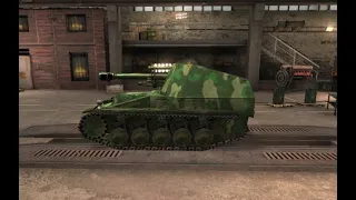 KingFabian13 Battle Tanks vs Baddog // Wespe vs SU-76M