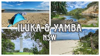 Camping for 2 nights at ILUKA and explore at YAMBA  Nsw.