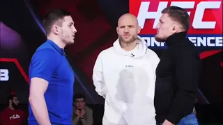 RUSSIAN MMA FACE OFF BRAWL | IKE MMA