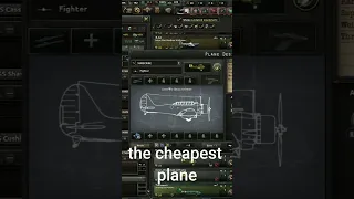 The cheapest plane in HOI4 #shorts