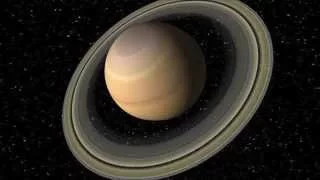 Nasa Voyager Space Sound ♪ Ring of Saturn ♪　HD