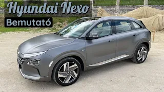 Hyundai Nexo bemutató | Tényleg a hidrogénhajtásé a jövő?