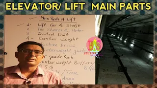 Elevator Main Parts