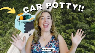 You NEED A Car Potty!! See This Portable Kids Potty For Traveling...