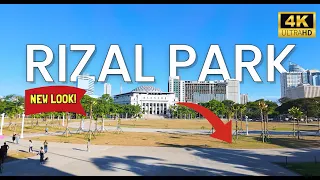 New Look of Rizal Park in Manila! Fresh Updates about the Iconic Park | Philippines | Full Tour