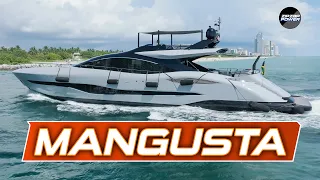 $11,000,000 Mangusta Yacht at Haulover!