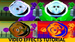 (VIDEO TUTORIAL) SCARY EFFECTS HALLOWEEN REMAKE Gummy Bear Gummibär Song 11 | VIDEO/AUDIO EDIT