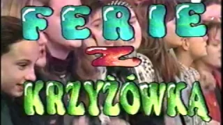 Ferie z krzyżowką - teleturniej TVP 2 1994