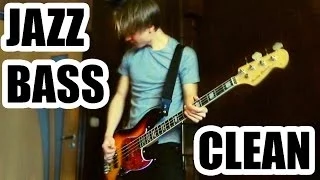 Jazz Bass - CLEAN AMP SOUND l dedicated to GMD 2014 Lithuania