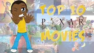 Top 10 Favorite Pixar Films