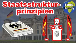 5 Staatsstrukturprinzipien der BRD I Verfassungsprinzipien im Grundgesetz einfach erklärt